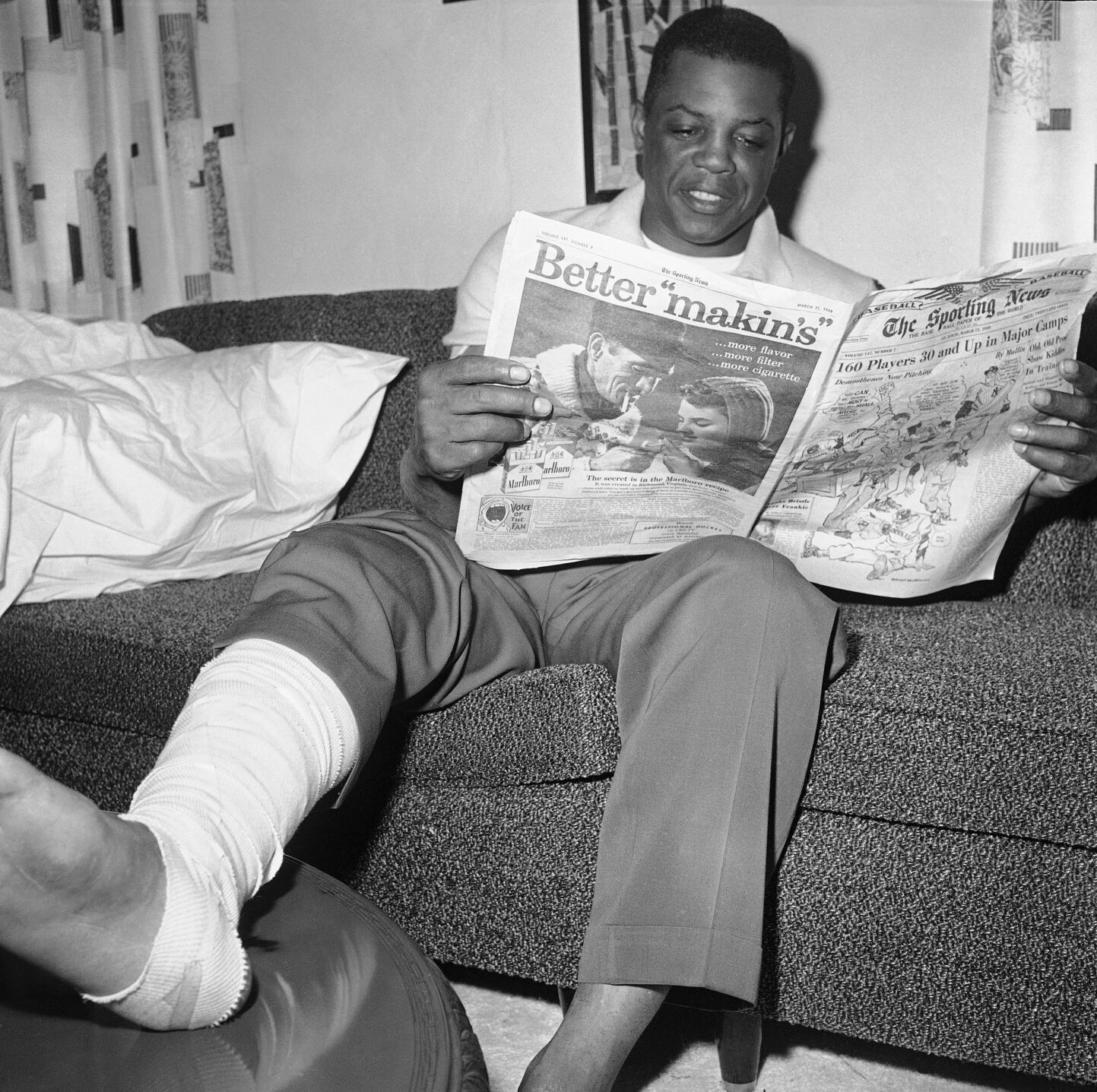 1959: Willie Mays